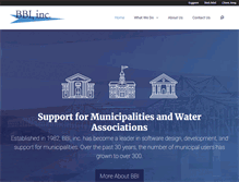 Tablet Screenshot of bbiinc.net